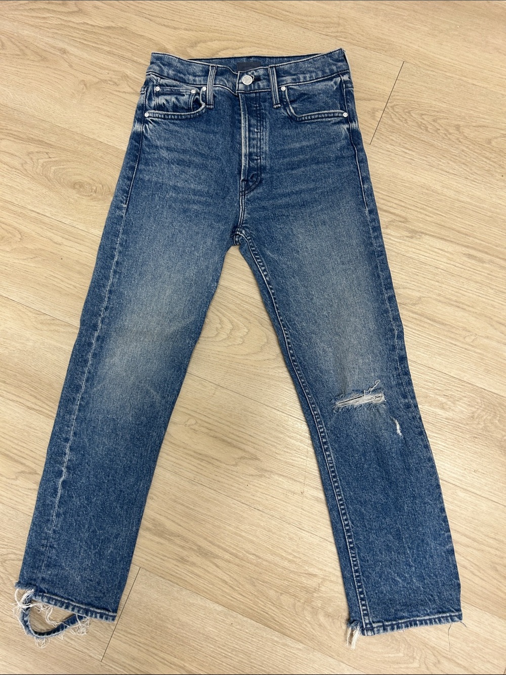 MOTHER The Tomcat Skinny denim